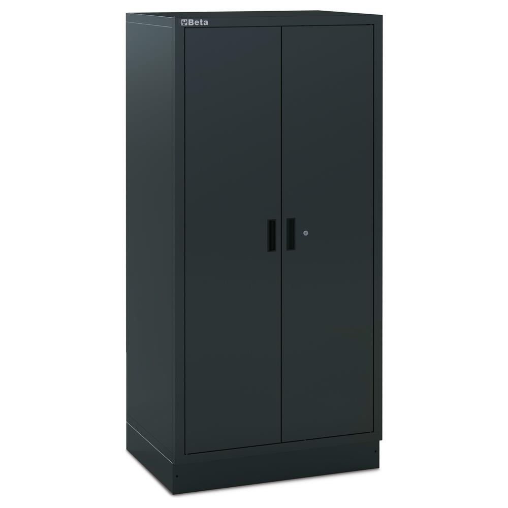 armadio in lamiera a 2 ante per arredo officina rsc50 2.0 betarsc50 rsc50 2.0 a2