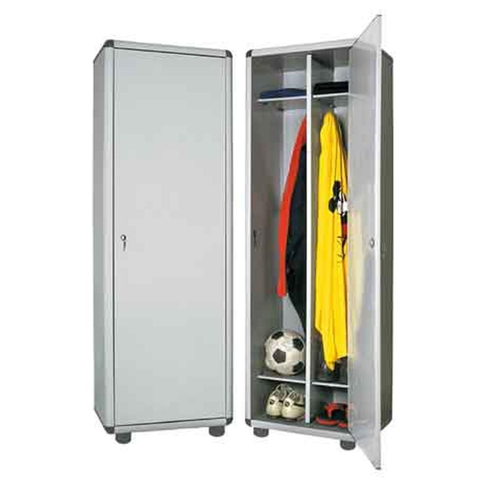 armadio spogliatoio sporco/pulito easy cm 59x39x175h