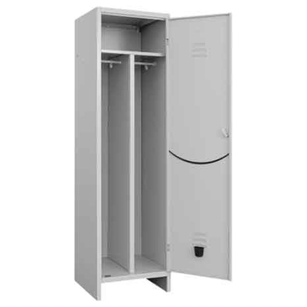 armadio sporco/pulito pratiko 50x50x180h cm