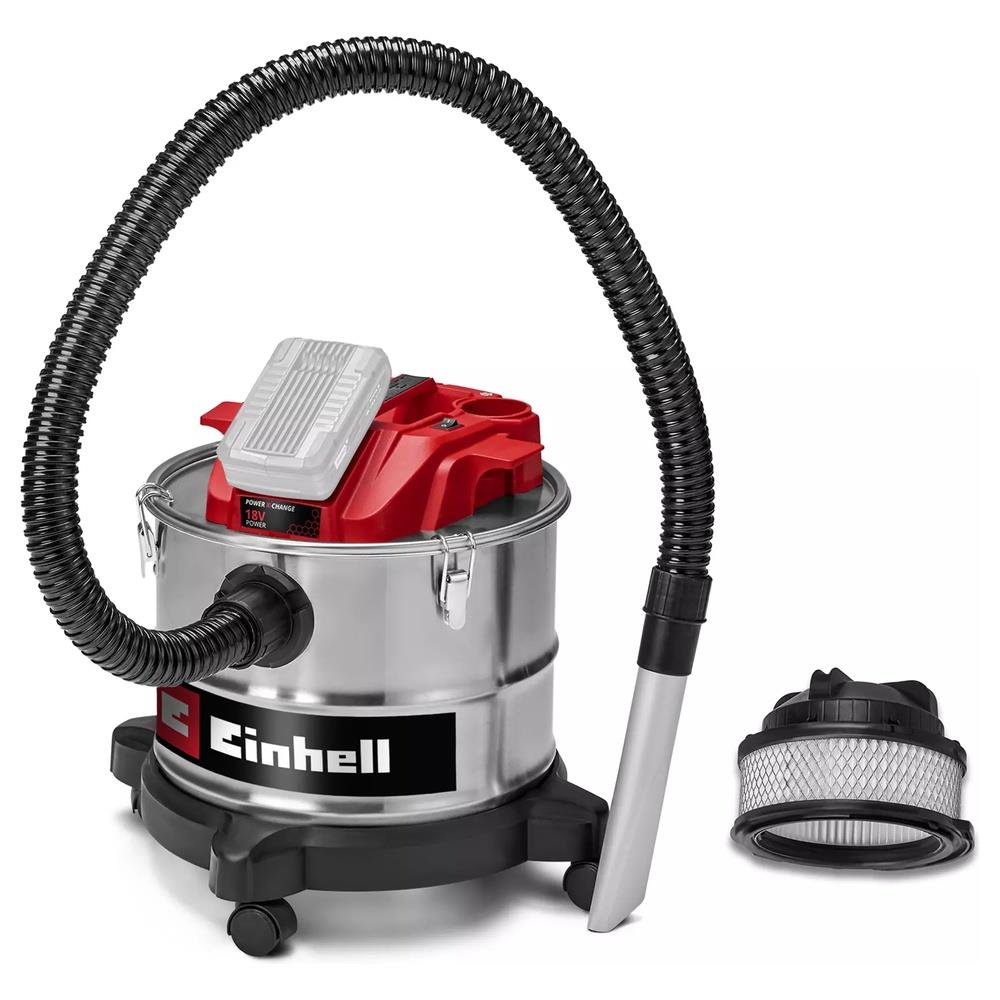aspiraceneri einhell a batteria te-av 18/15 li c - solo