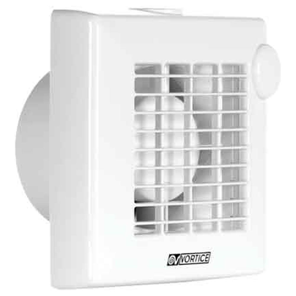 aspiratore elettrico con timer vortice ø 100 mm - 85 m³/h