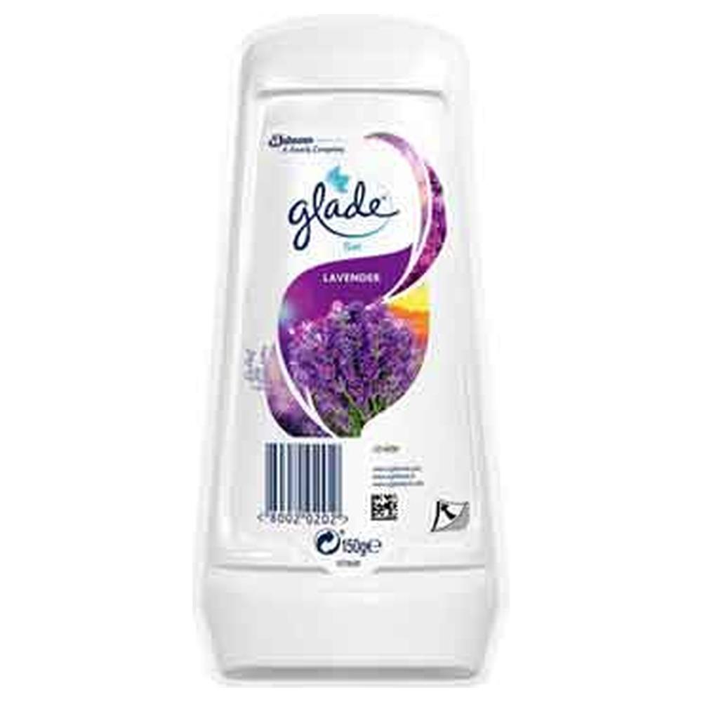 assorbiodori gel per ambienti glade 150 gr - lavanda
