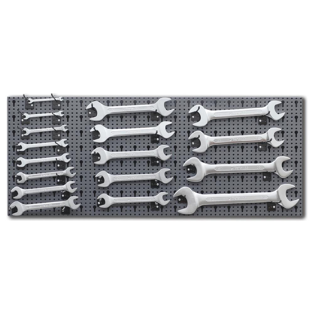 assortimento 108 utensili, con ganci senza pannello beta 6600 m/22