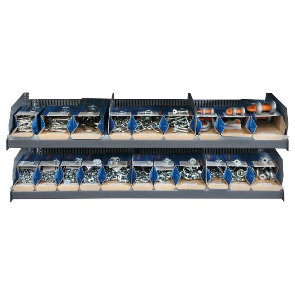 assortimento 1092 accessori per funi, con ganci senza pannello shopinshop 8600 r/105
