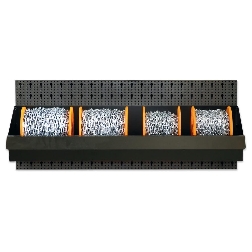 assortimento 11 bobine catena genovese con vasca espositiva shopinshop 8600 r/511