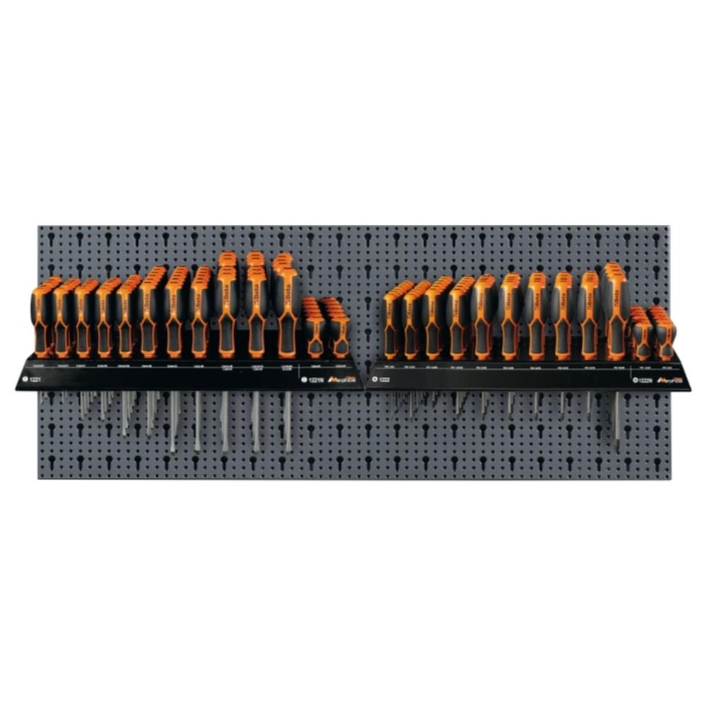 assortimento 145 utensili, con ganci senza pannello beta 6600 m/372