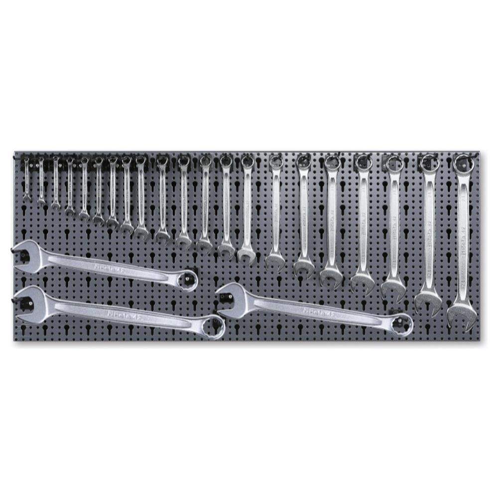 assortimento 154 utensili, con ganci senza pannello beta 6600 m/14
