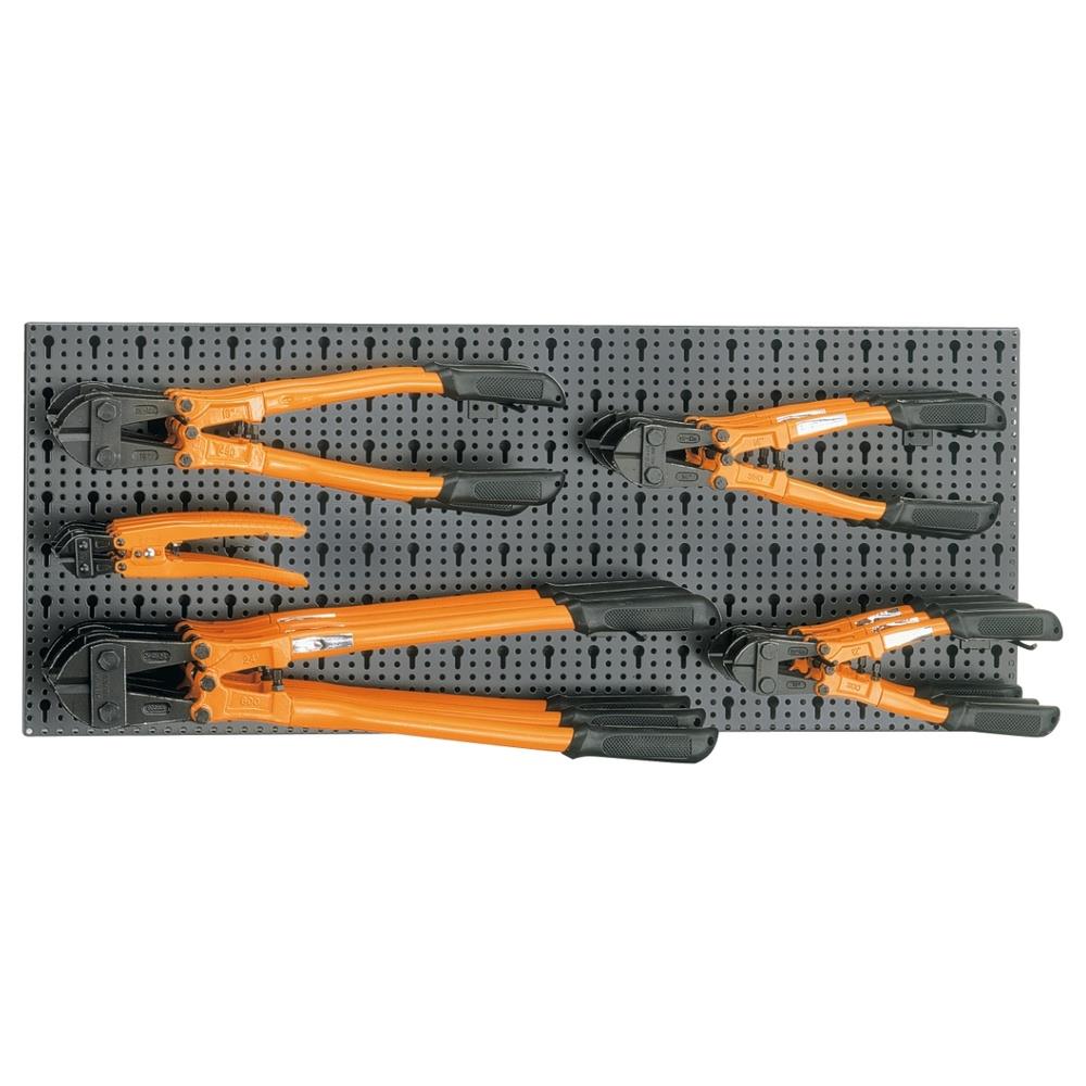 assortimento 16 utensili, con ganci senza pannello beta 6600 m/510