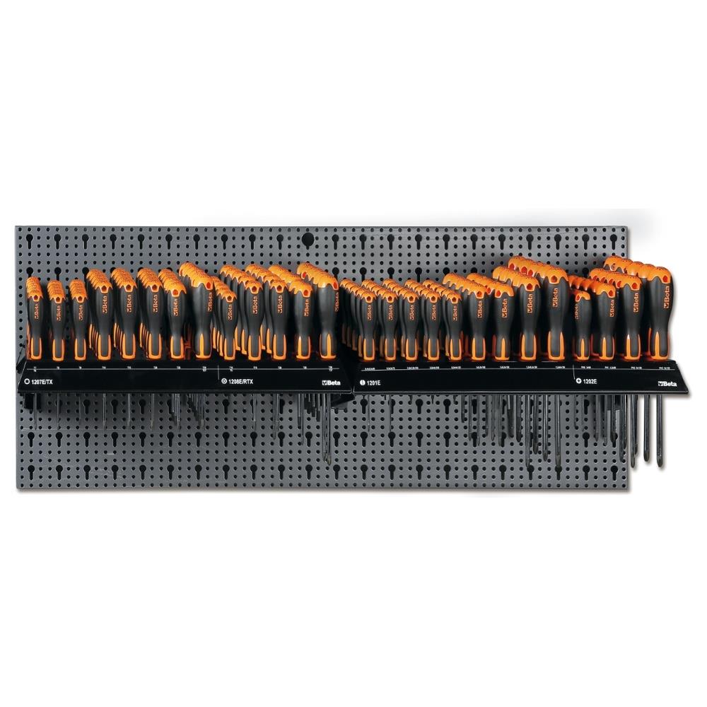 assortimento 162 utensili, con ganci senza pannello betaevox 6600 m/371