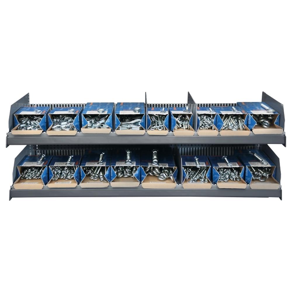 assortimento 1690 accessori per funi, con ganci senza pannello shopinshop 8600 r/115
