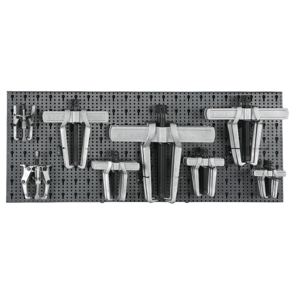 assortimento 17 utensili, con ganci senza pannello beta 6600 m/657