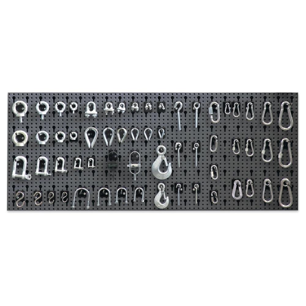 assortimento 1862 accessori per funi, con ganci senza pannello shopinshop 8600 r/113