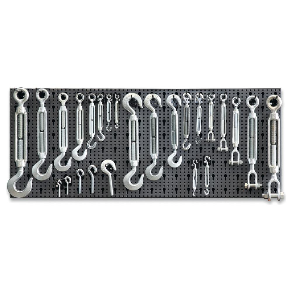 assortimento 230 accessori per funi, con ganci senza pannello shopinshop 8600 r/13