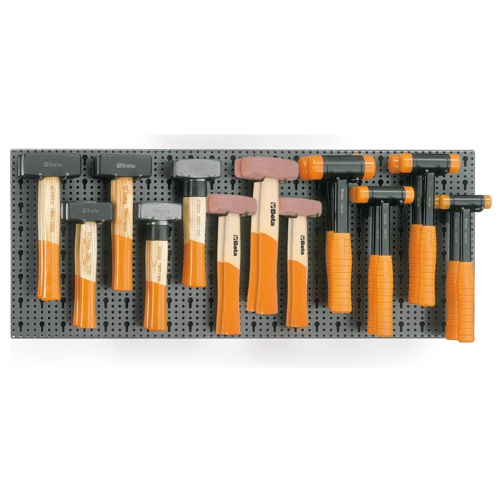 assortimento 24 utensili, con ganci senza pannello beta 6600 m/427