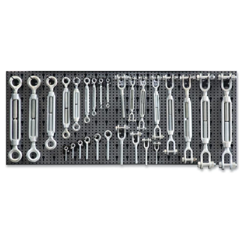 assortimento 259 accessori per funi, con ganci senza pannello shopinshop 8600 r/12