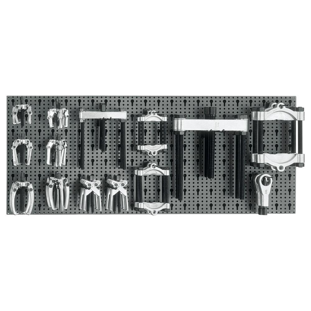 assortimento 28 utensili, con ganci senza pannello beta 6600 m/650