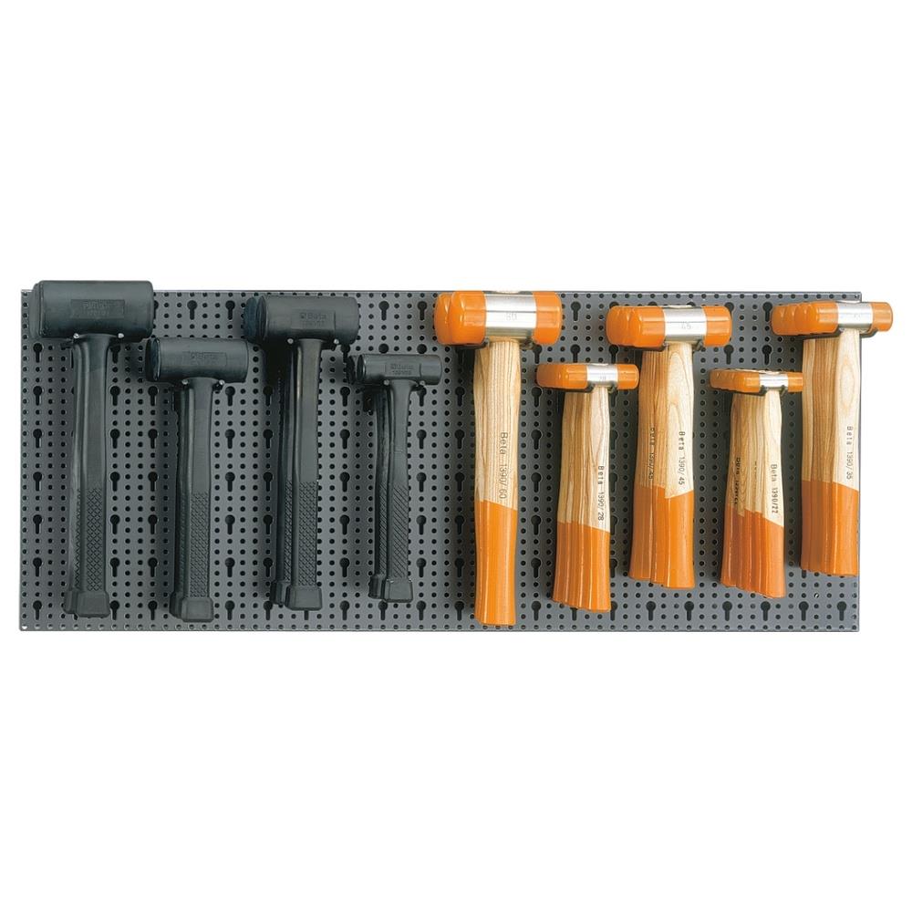 assortimento 29 utensili, con ganci senza pannello beta 6600 m/430