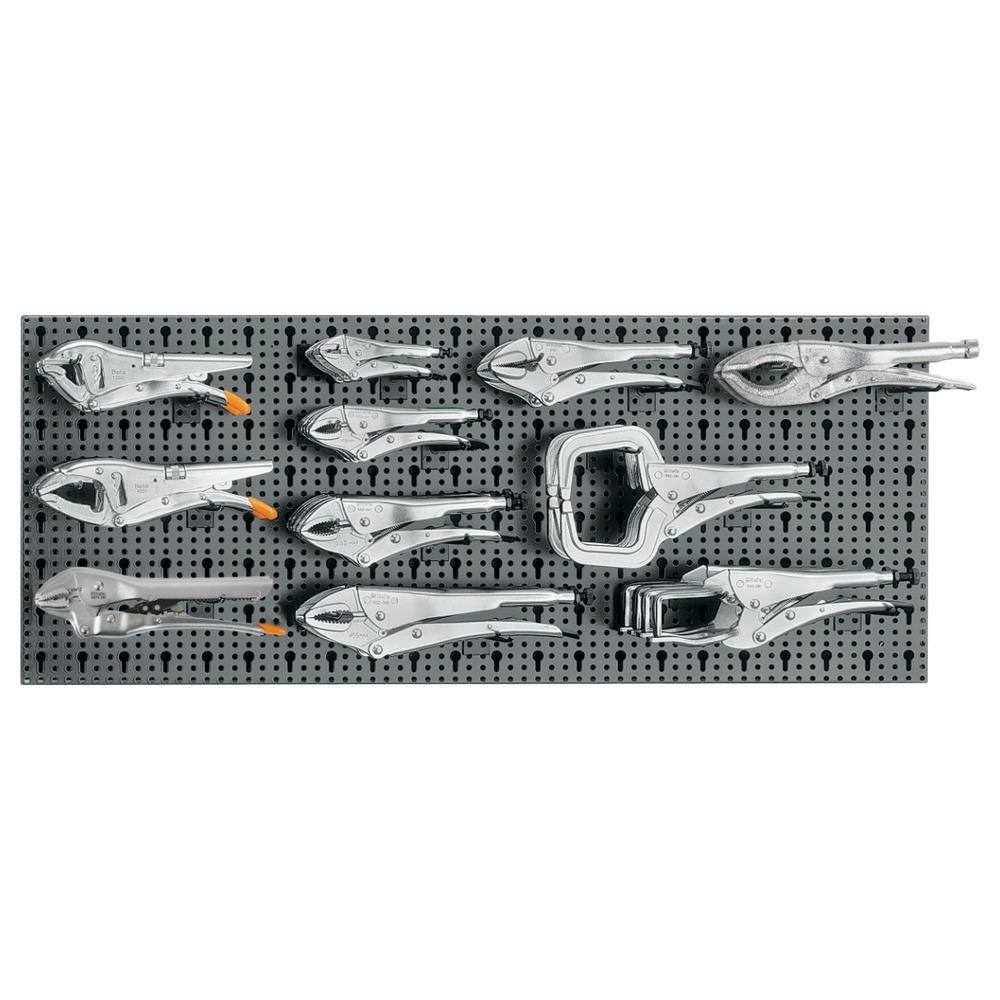 assortimento 31 utensili, con ganci senza pannello beta 6600 m/236