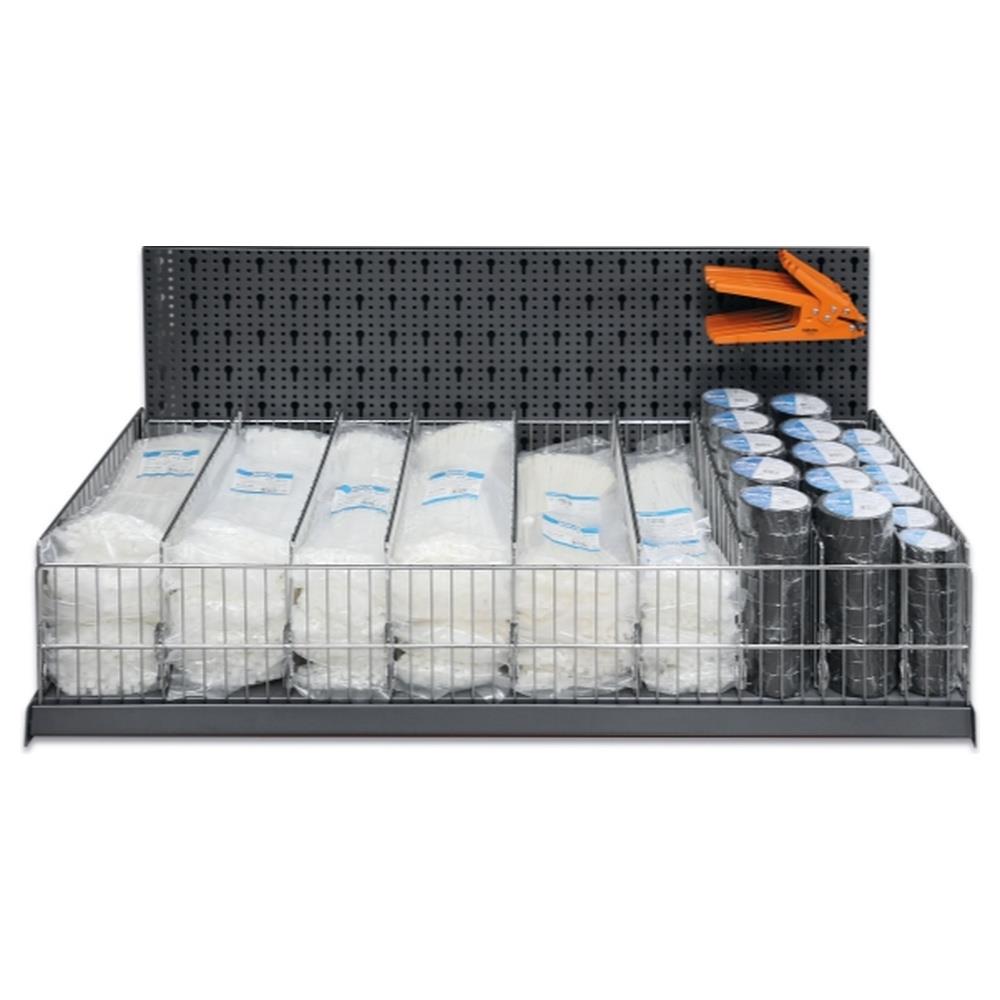 assortimento 32.155 pezzi, con ganci senza pannello bmgroup 6600 m/884