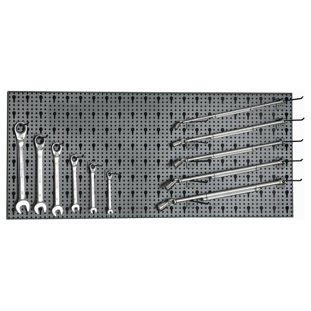assortimento 48 utensili, con ganci senza pannello beta 6600 m/44