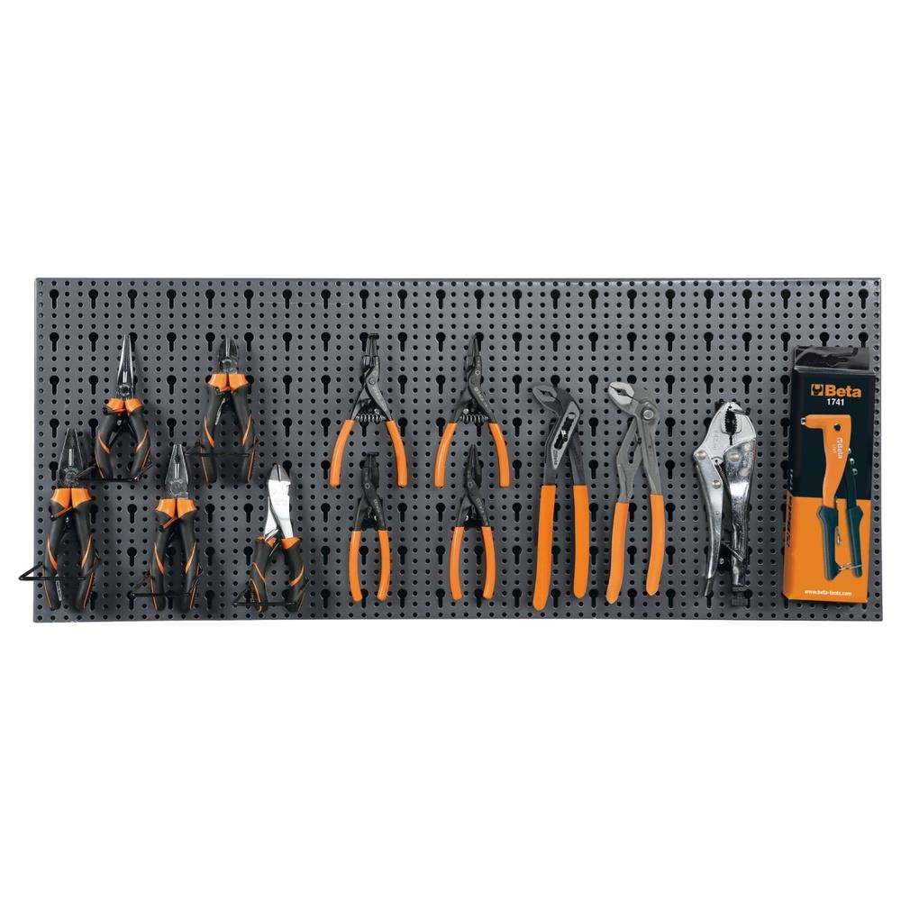 assortimento 60 utensili, con ganci senza pannello beta 6600 m/253