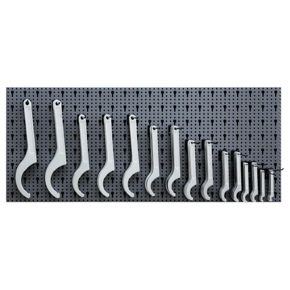 assortimento 65 utensili, con ganci senza pannello beta 6600 m/47