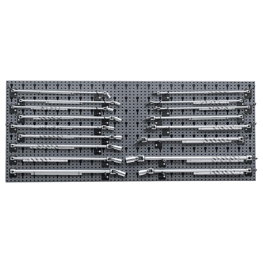 assortimento 71 utensili, con ganci senza pannello beta 6600 m/61