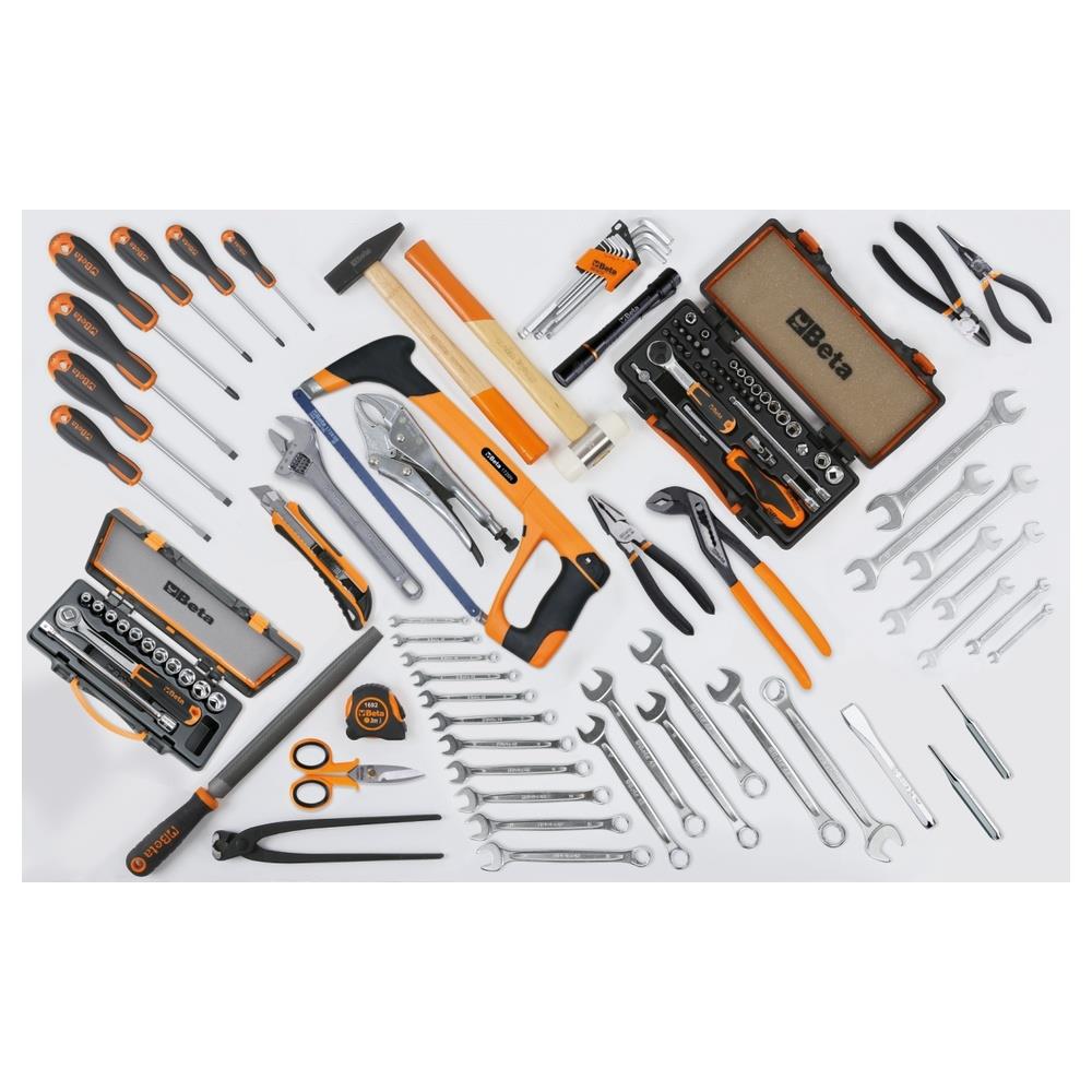 assortimento di 111 utensili per impiego universale beta 5915vu/5