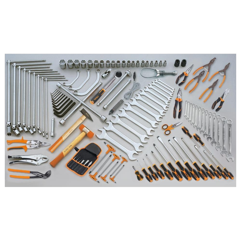 assortimento di 118 utensili per autoriparazione beta 5905vg/2