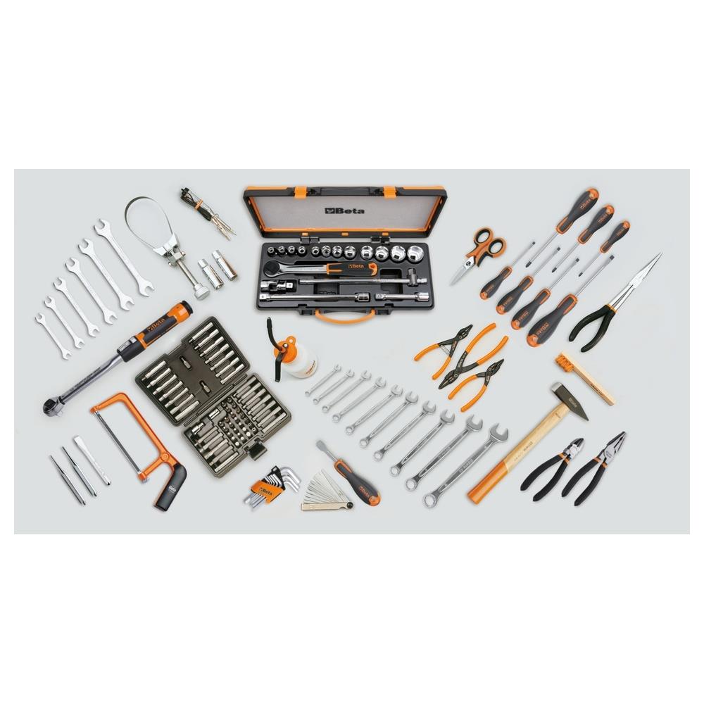 assortimento di 125 utensili per motoriparazione beta 5940sbk
