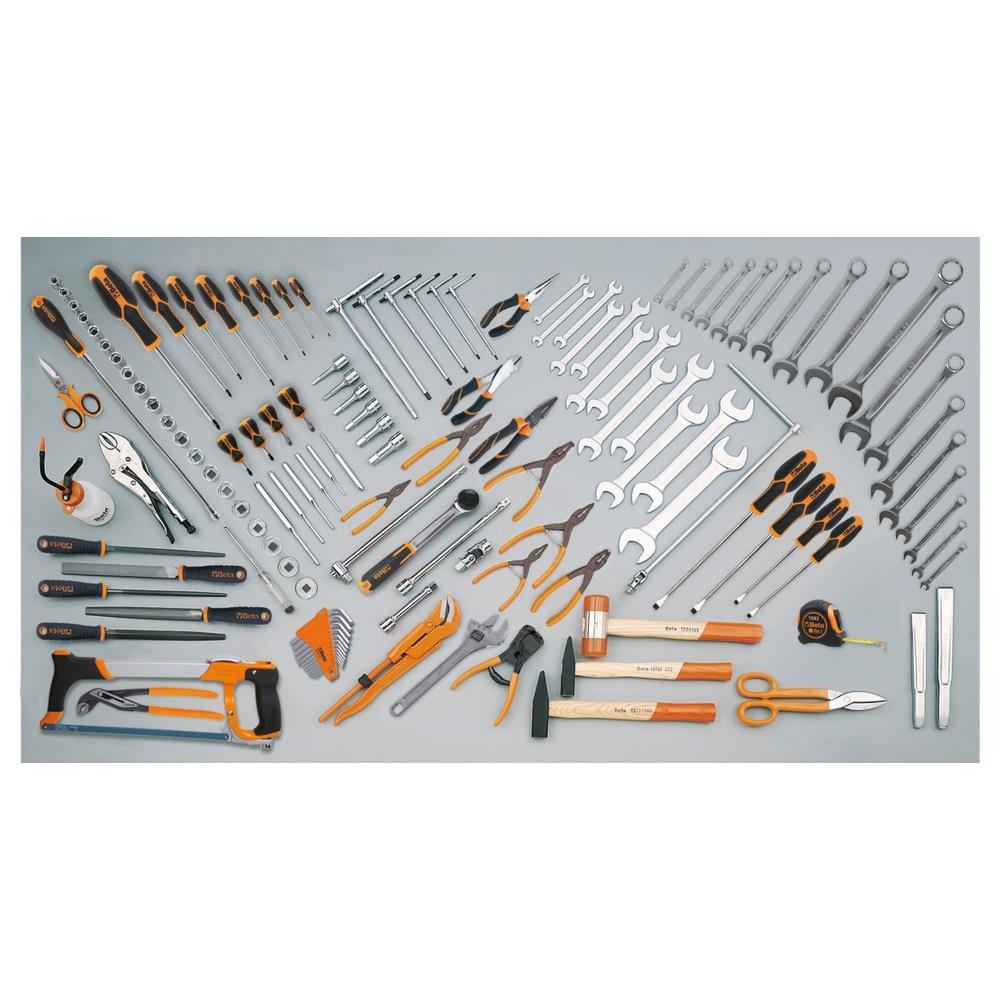 assortimento di 133 utensili per impiego universale beta 5954vi