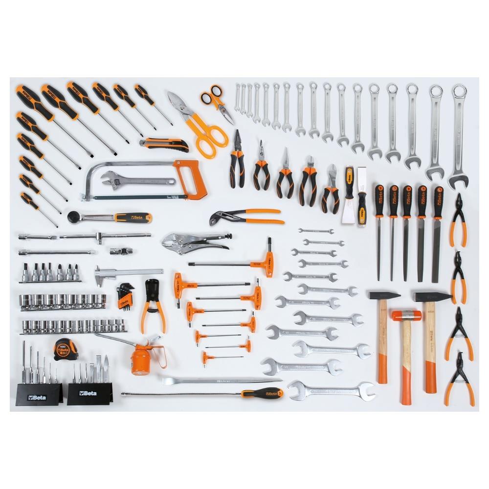 assortimento di 133 utensili per impiego universale beta 5957u-p