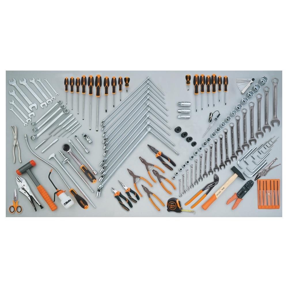 assortimento di 135 utensili per autoriparazione beta 5954vg
