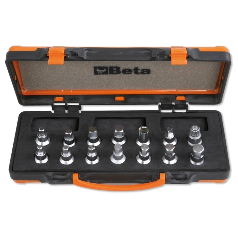 assortimento di 14 utensili per cambio olio beta 1494/c14a