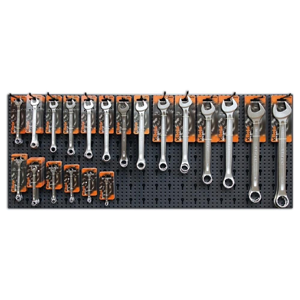 assortimento di 150 utensili, con ganci senza pannello beta 6600 m/14k