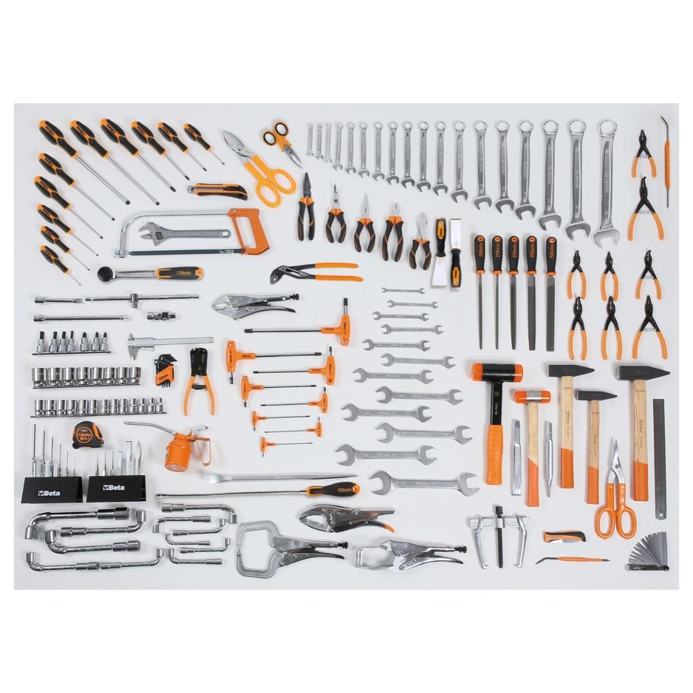 assortimento di 162 utensili per impiego universale beta 5957vi
