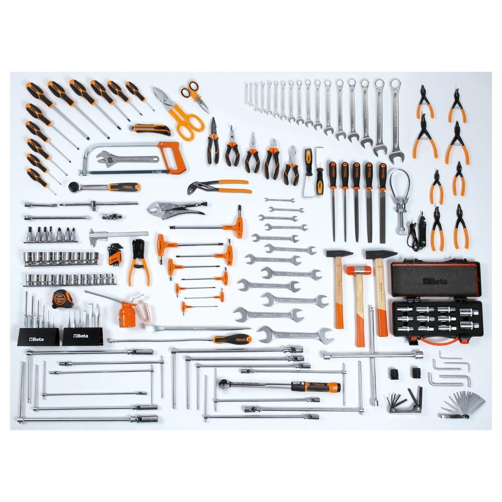assortimento di 174 utensili per autoriparazione beta 5957vg
