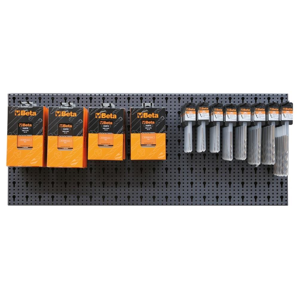 assortimento di 294 utensili, con ganci senza pannello beta 6600 m/567