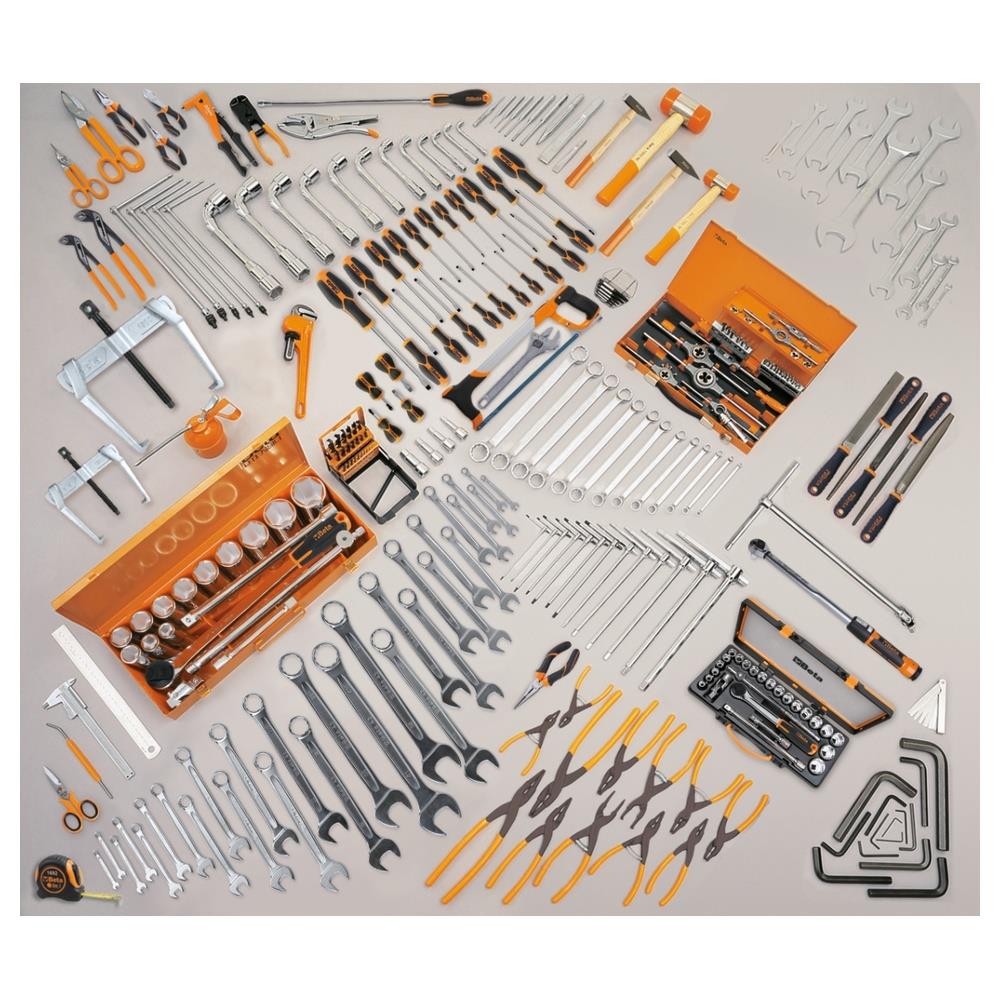 assortimento di 297 utensili per manutenzioni industriali beta 5910vi/3