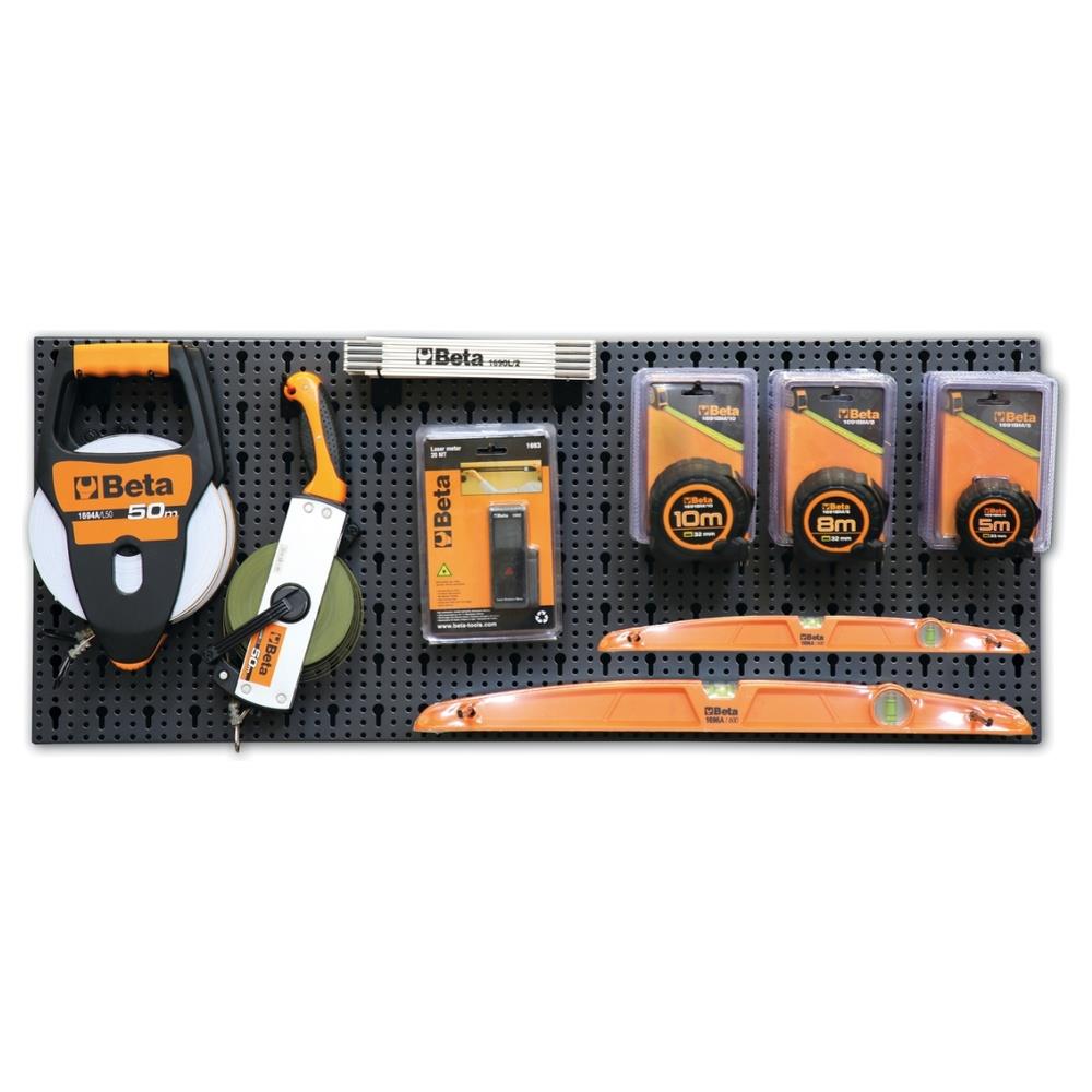 assortimento di 31 utensili, con ganci senza pannello beta 6600 m/589