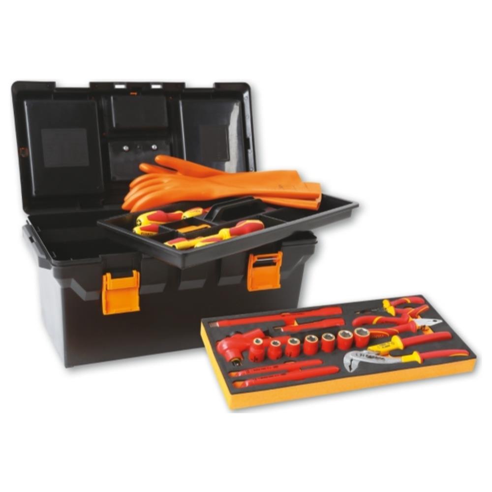 assortimento di 32 utensili isolati per auto ibride beta 2115p l-mq32