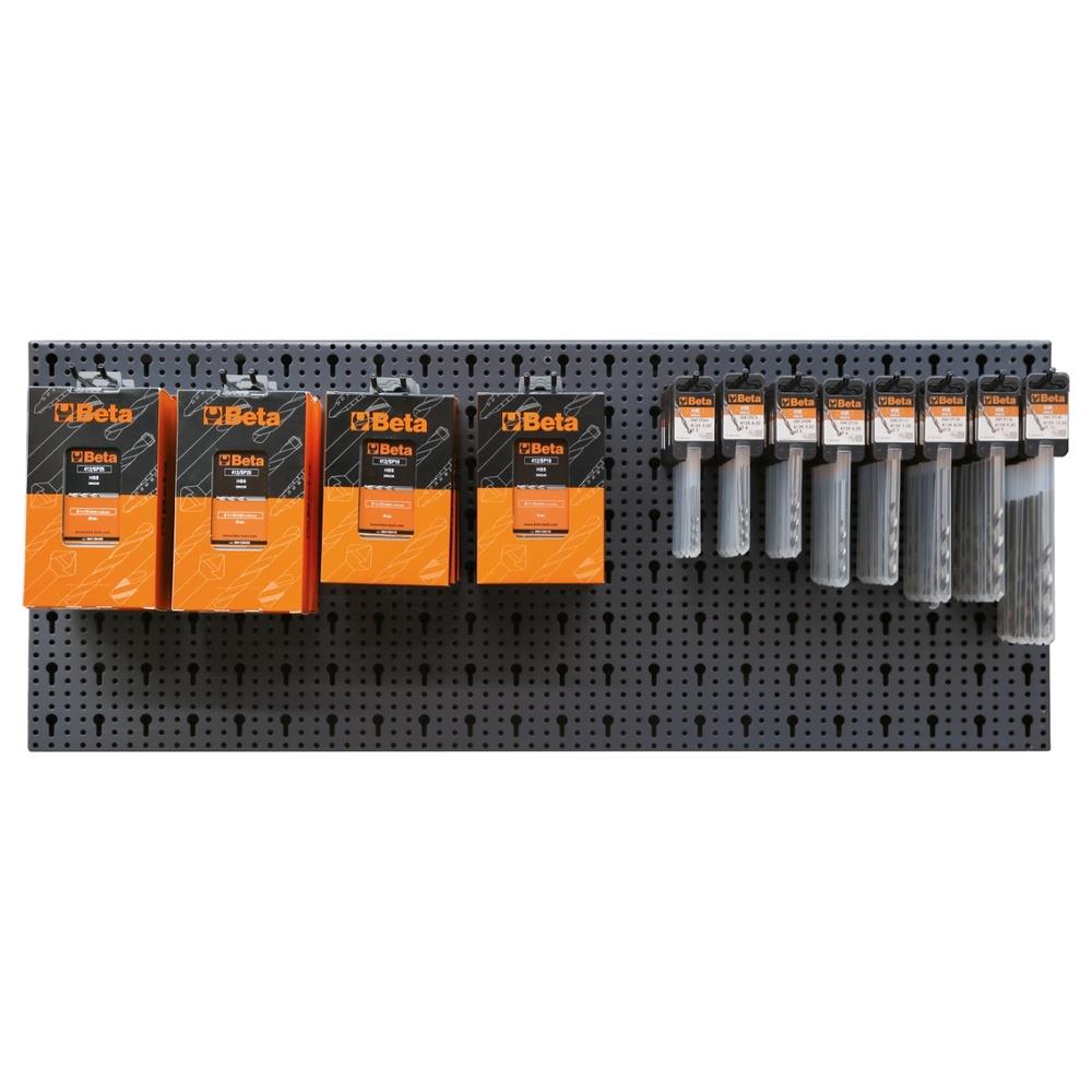 assortimento di 324 utensili, con ganci senza pannello beta 6600 m/566