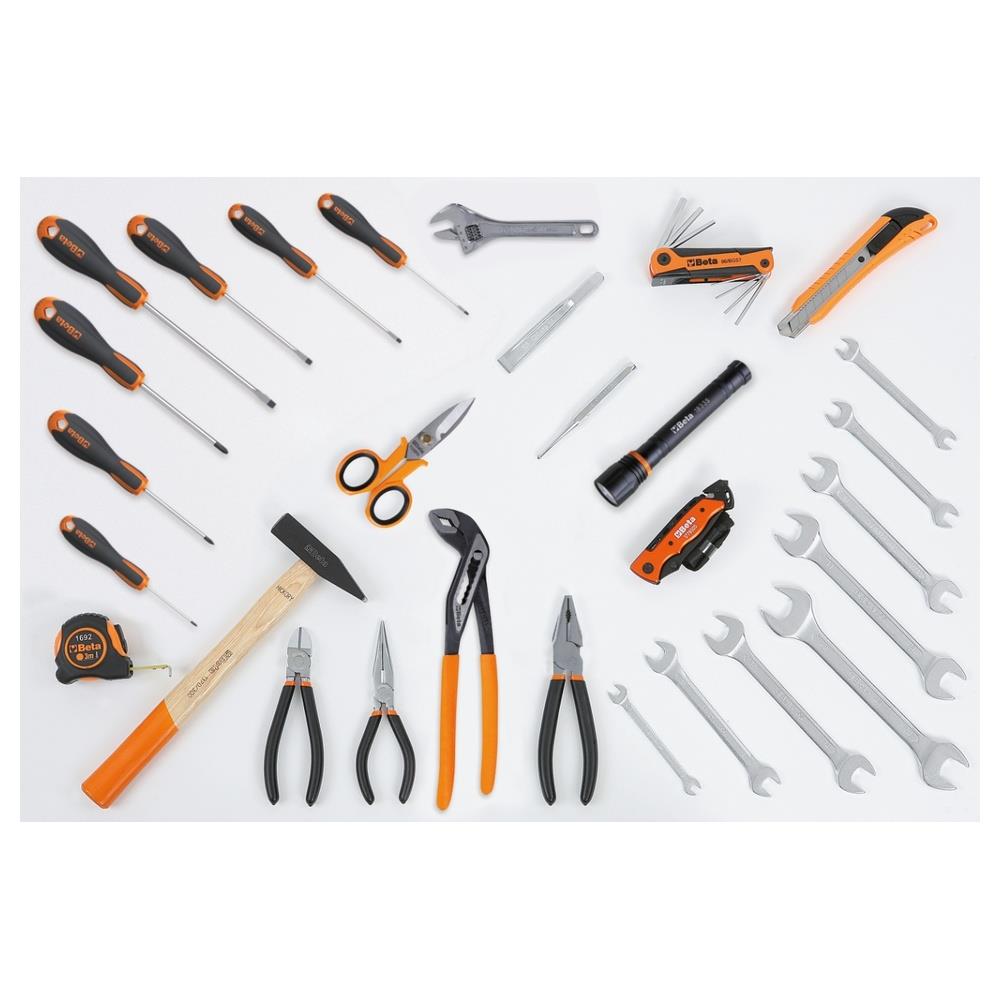 assortimento di 35 utensili per impiego universale beta 5915vu/0