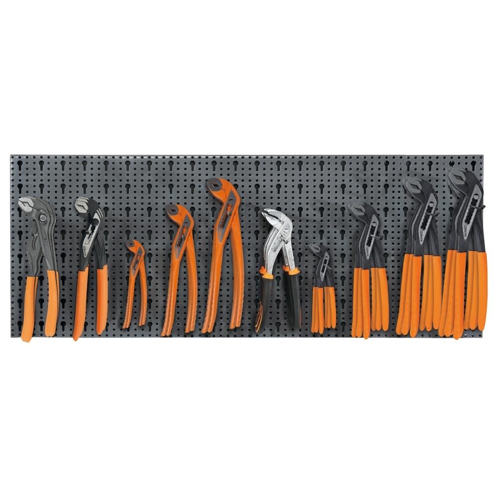 assortimento di 41 utensili, con ganci senza pannello beta 6600 m/456