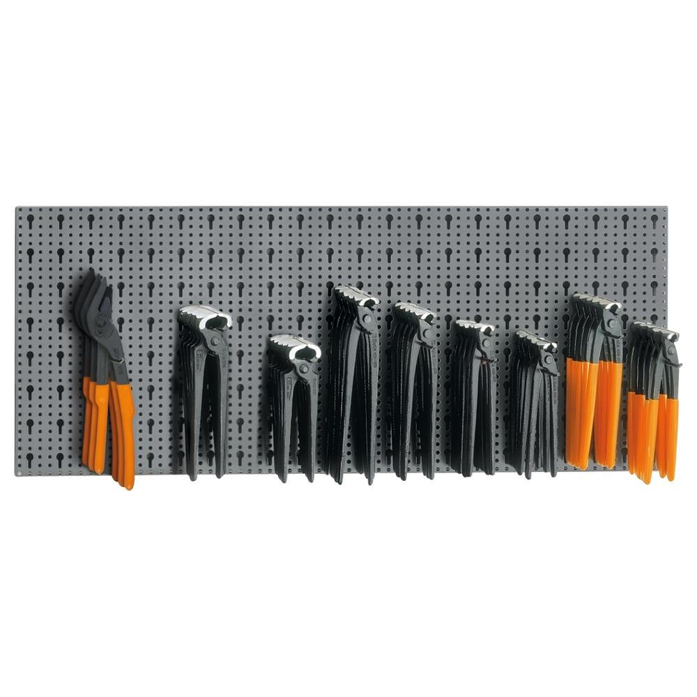 assortimento di 43 utensili, con ganci senza pannello beta 6600 m/241
