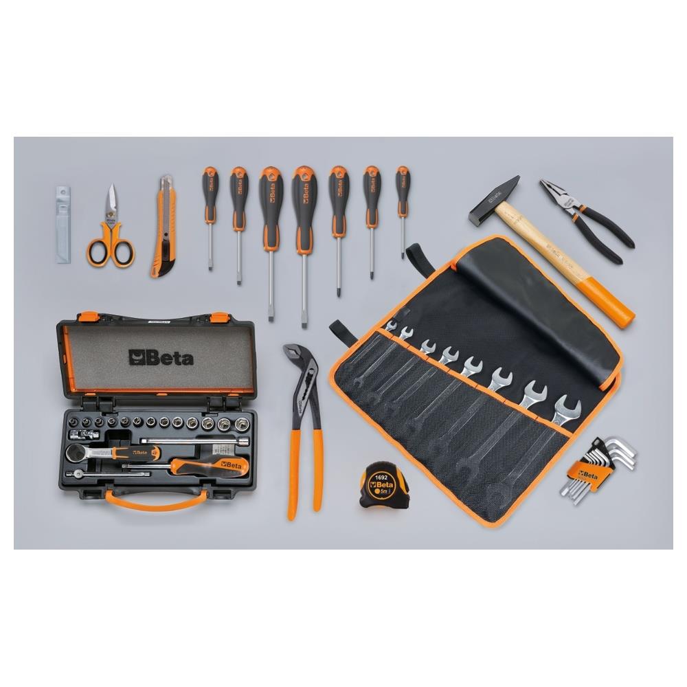 assortimento di 49 utensili per impiego universale beta 5915vu/2