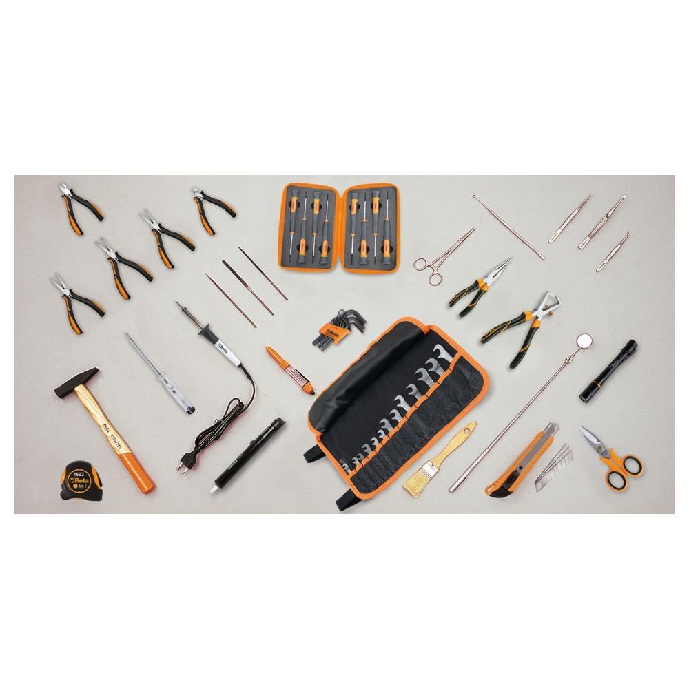 assortimento di 57 utensili per elettronica beta 5980el/a