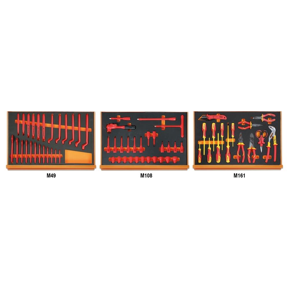 assortimento di 66 utensili per interventi su auto ibride/elettriche beta 5988 vhb-mq