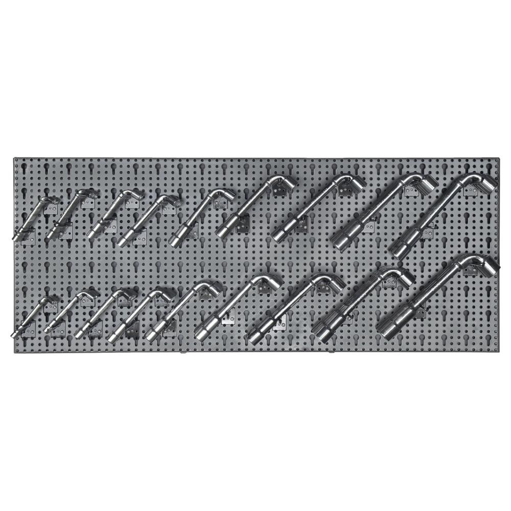 assortimento di 68 utensili con ganci senza pannello beta 6600 m/73