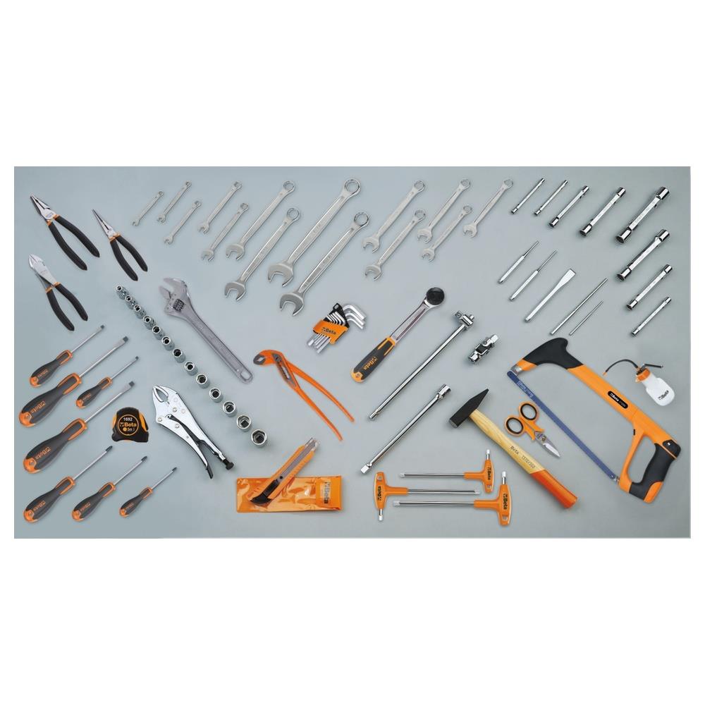 assortimento di 74 utensili per impiego universale beta 5915vu/3